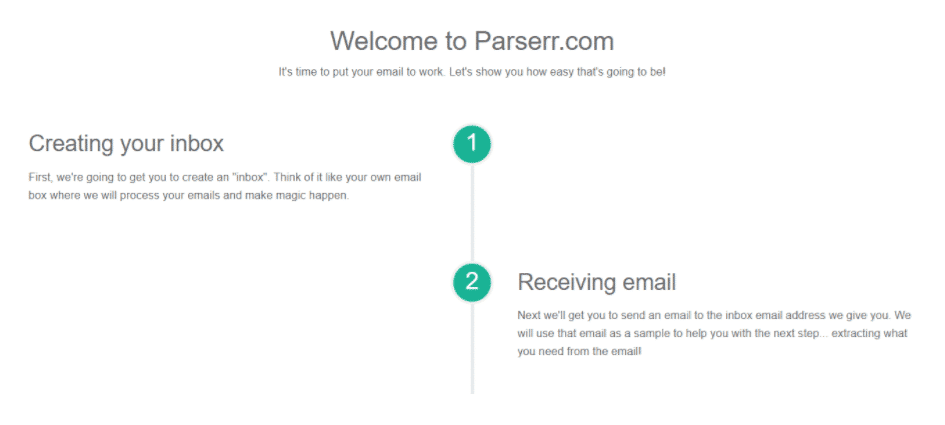 Email Parsers