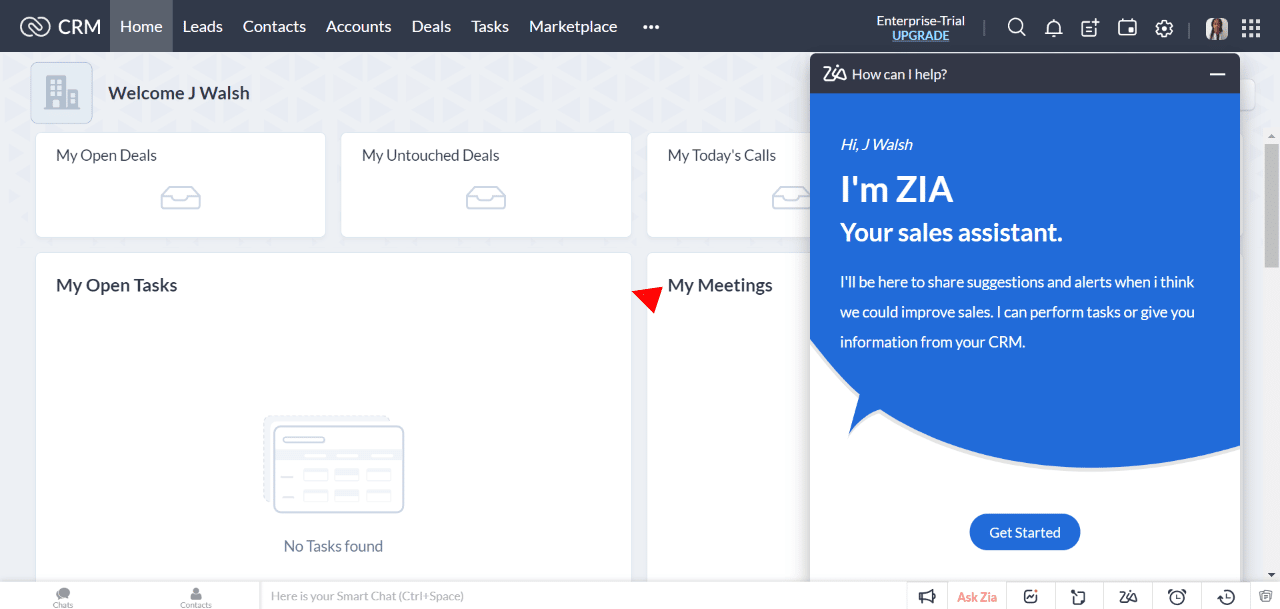 Zoho Real Estate CRM